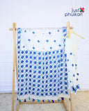 Hand Embroidered Phulkari Saree