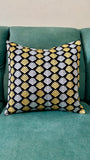 Phulkari cushion cover