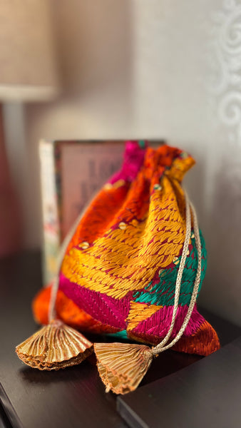 Phulkari Potli