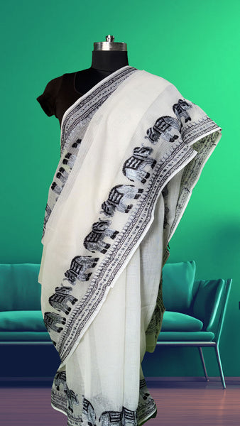 Gajagamini saree justphulkari 