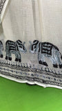 Elephant saree